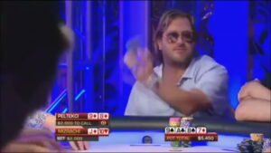 Peltecki with Turn Decision vs The Grinder