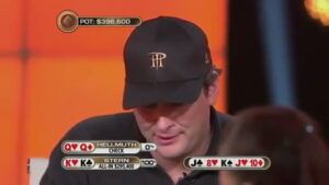 Phil Hellmuth in a Bad Spot vs Dani Stern