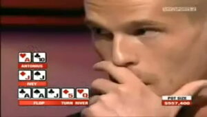 Phil Ivey and Patrik Antonius in a Huge Pot