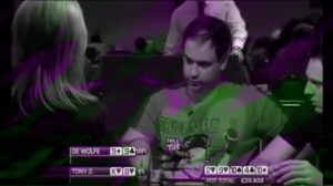 Roland de Wolfe and Tony G in a Dynamic Hand