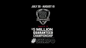 Seminole Hard Rock Poker Open Invitation