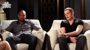 Tom Dwan and Phil Ivey on Six Plus Hold&amp;#8217;em