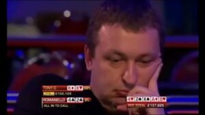 Tony G Hits Big vs Roberto Romanello