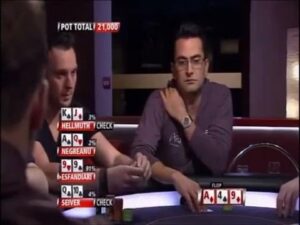 Antonio Esfandiari puts Negreanu to Test