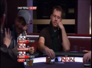 Dan Cates Emptying Clip vs Seiver