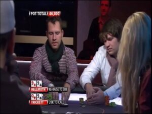Dan Cates Trapping Phil Hellmuth