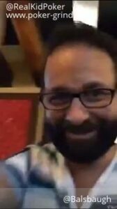 Daniel Negreanu Thanking all the Fans