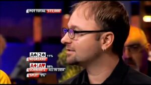 Daniel Negreanu with Expensive Misstep vs Luke Schwartz