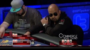Heartland Poker Tour &amp;#8211; The Commerce Casino (Part 1)
