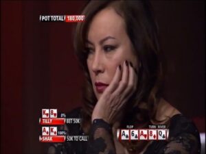 Jennifer Tilly Tangling with Dan Shak