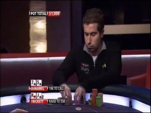 Jonathan Duhamel vs Sam Trickett &amp;#8211; Action Board