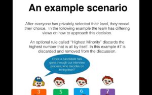 Learn to Play Delegation Poker