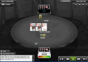 Online High Stakes &amp;#8211; Ivey and &amp;#8216;Isildur1&amp;#8217; in Huge Pot