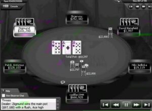 Online High Stakes &amp;#8211; Ziggy Ships Quarter Million Pot