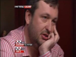 Poker Gods Having Fun with Tony G