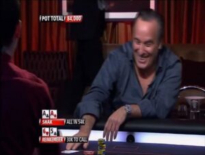 Reinkemeier and Shak Clashing