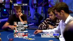 Sick EPT Hand &amp;#8211; Mercier at Risk vs Gruissem and Gerbi