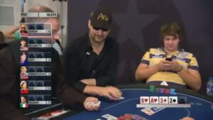 Six Way Pot with Phil Hellmuth