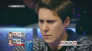 Vanessa Selbst Makes Great Read vs Dan Shak