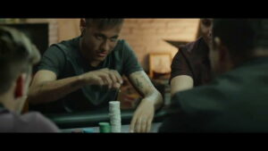 PokerStars Neymar Jr Advert