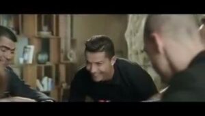Cristiano Ronaldo &amp;#8211; Poker Stars in Madrid Advert