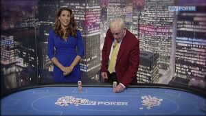 Sky Poker Chip Stack Challenge &amp;#8211; Anna Fowler vs  &amp;#8216;Tikay&amp;#8217;