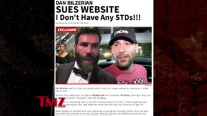 TMZ Dan Bilzerian Sues Website I Don&amp;#8217;t Have Any STDs&amp;#8221;