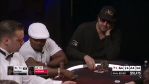 Balsiger thinks Hellmuth is bluffing