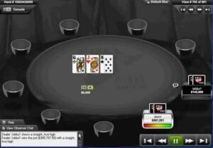 $305k pot between Tom Dwan vs Viktor Blom on Full Tilt Poker
