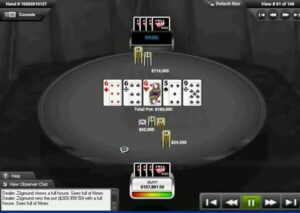 Durrrr vs. Ziigmund $270K Pot Full Tilt Poker