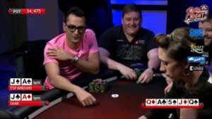 Esfandiari berates Phil Laak on poker night