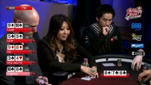 Phil Laak, Maria Ho and Dan O&amp;#8217;Brien &amp;#8211; Big Cash Hand