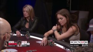 Shaun Deeb Bluffs Liv Boeree Big on Poker Night