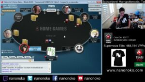 Nanonoko Slowrolling Celina Lin in her HomeGame