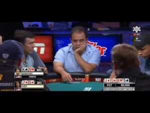 Phil Ivey &amp;#8211; Nacho Sanchez 76 vs KT