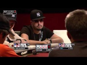 WPT Alpha8 &amp;#8211; Schindler Tries the Bluff on Kenney