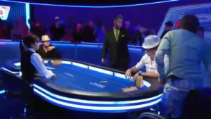 EPT 9 Barcelona &amp;#8211; Pobal checks the river holding the nuts