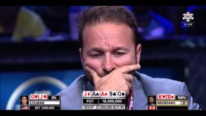 Big One For One Drop &amp;#8211; Negreanu VS Colman