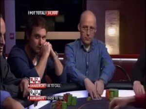 Party Poker Premier League &amp;#8211; Kurganov Outplays Shakerchi