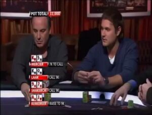 Premier League &amp;#8211; Phil Laak gets it in good