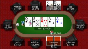 Cash Strategy &amp;#8211; Folding The Nut Flush