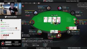 Nanonoko makes FIRE cooking bacon!!!