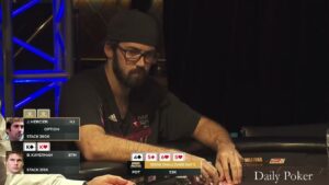 2016 Aussie Millions &amp;#8211; Mercier Involved In a Big Hand In the $100k Challenge