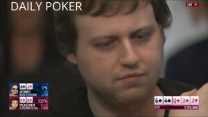 2016 PCA SHR &amp;#8211;  McKeehen vs  Kenney Heads-Up Hand