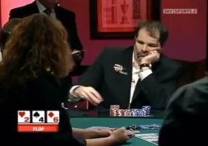 Million Dollar Cash Game &amp;#8211; Big Hand Between Lederer and Cunningham