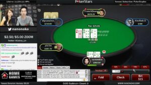 Zoom Cash Hand &amp;#8211; One-Outer Straight Flush For Nanonoko