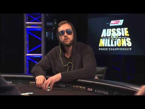 2016 Aussie Millions – $250k Challenge – Final Table...