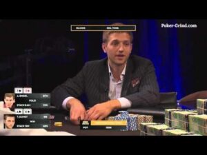 2016 Aussie Millions &amp;#8211; Main Event Final Table &amp;#8211; Part 5