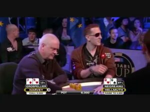 Caeser&amp;#8217;s Cup &amp;#8211; Negreanu &amp;#038; Hellmuth Vs Elky &amp;#038; Harvey