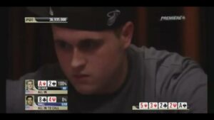 Galen Hall Makes a Great Fold at the PCA